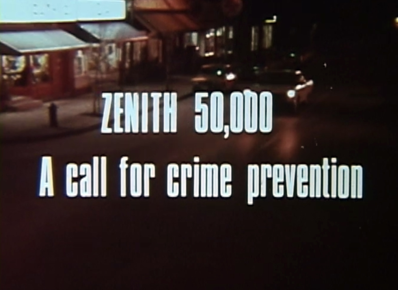 Zenith 50,000