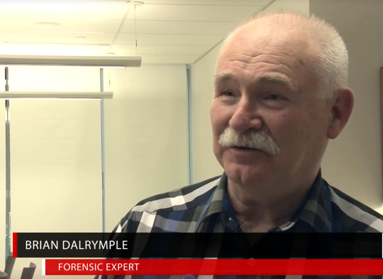 Brian Dalrymple, Forensic Consultant